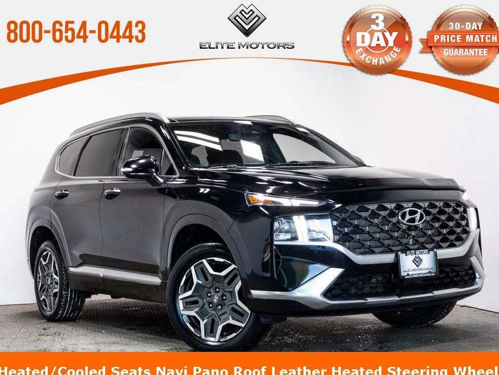 HYUNDAI SANTA FE 2021 5NMS5DAL5MH334699 image